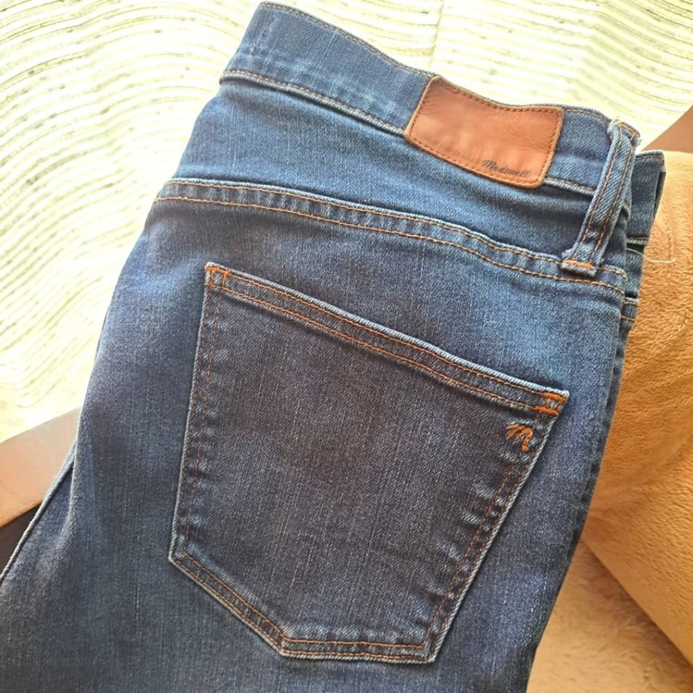 Madewell High Riser Skinny Jeans size 30